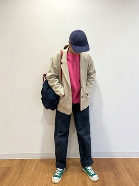 sayaさん（レディース・161cm）の冬コーディネート