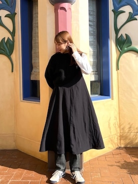 sayaさん(レディース・161cm)の冬コーディネート
