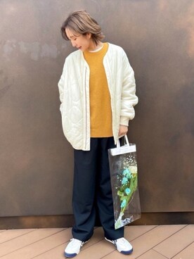 sayaさん（レディース・161cm）の春コーディネート