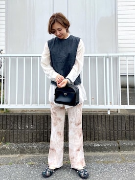 sayaさん(レディース・161cm)の春コーディネート