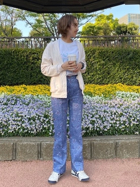 「TODAY edition（トゥデイエディション）のアイテム」を使った、sayaさん（レディース・161cm）の春コーディネート