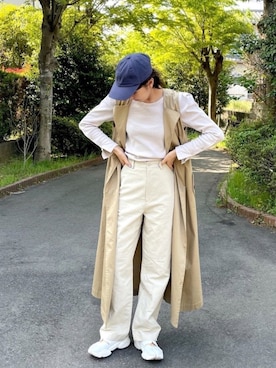 sayaさん(レディース・161cm)の春コーディネート