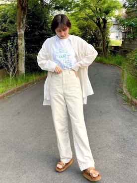 sayaさん(レディース・161cm)の春コーディネート