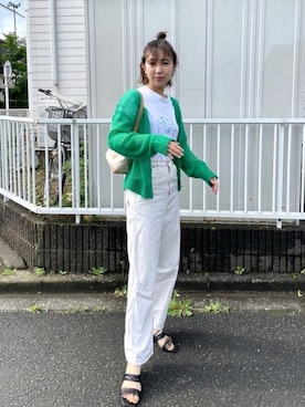 sayaさん（レディース・161cm）の春コーディネート