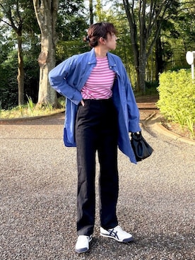 sayaさん（レディース・161cm）の夏コーディネート