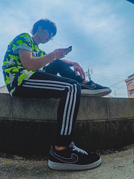 ヴァンさん（メンズ・165cm）の夏コーディネート