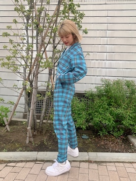 田中 優華さん（レディース・155cm）の春コーディネート