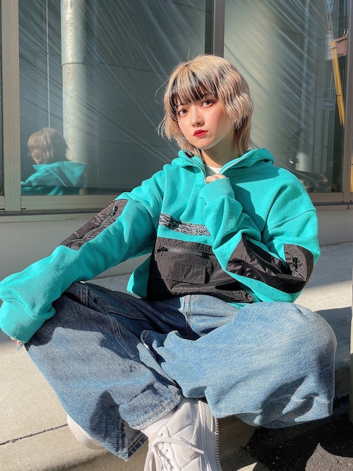 X Girl 原宿田中 優華さんのパーカーを使ったコーディネート Zozotown