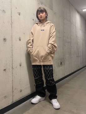 田中 優華さん(レディース・155cm)の春コーディネート