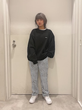 田中 優華さん(レディース・155cm)の春コーディネート