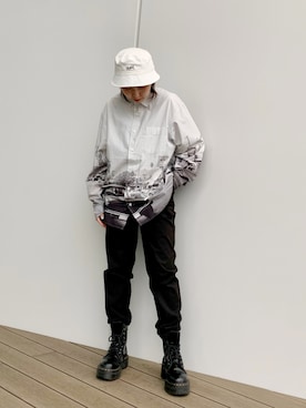 井村早良さんのコーディネート