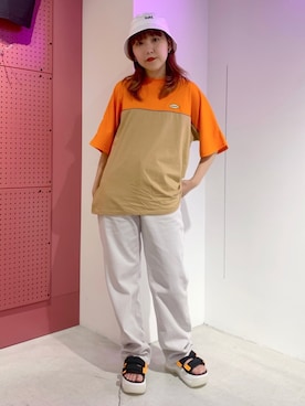 井村早良さんのコーディネート