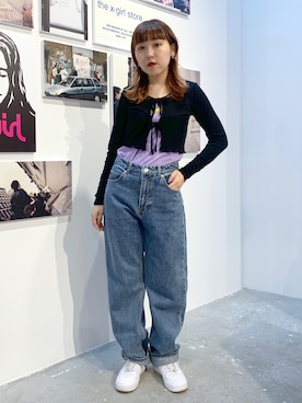 井村早良さんのコーディネート