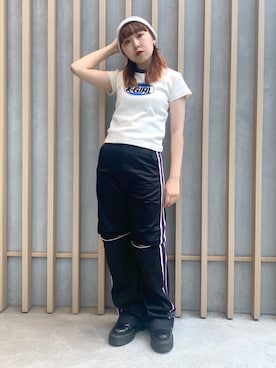 井村早良さんのコーディネート