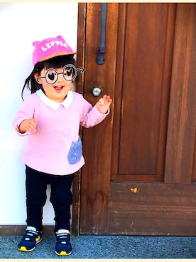 mysさん(キッズ・90cm)の春コーディネート