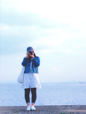 さつきさん（レディース・156cm）の春コーディネート