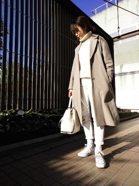 RIE..:*:・・☆さん(レディース・163cm)の冬コーディネート