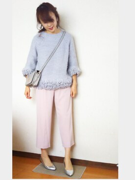「スプリングSENSEOFPLACE」｜「アイテム（雑貨/ホビー）」を使った、RIE..:*:･･☆さん（レディース・163cm）の春コーディネート