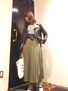 RIE..:*:･･☆さんのコーディネート