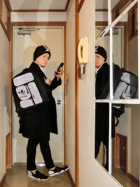 埒之（らちゆき）さん（メンズ・169cm）の秋コーディネート