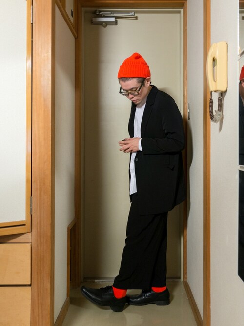 埒之 らちゆき Uniqloのその他アウターを使ったコーディネート Wear