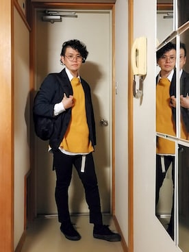 埒之（らちゆき）さんのコーディネート