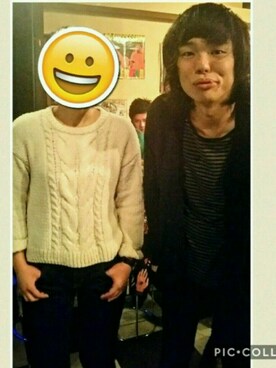 「あたし」｜黄子さん（レディース・160cm）の冬コーディネート