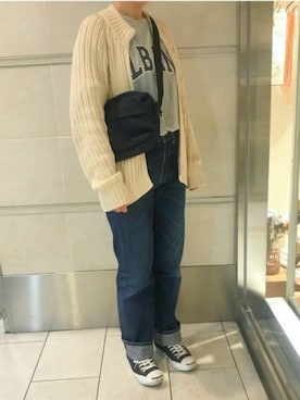 「あたし」｜黄子さん（レディース・160cm）の春コーディネート