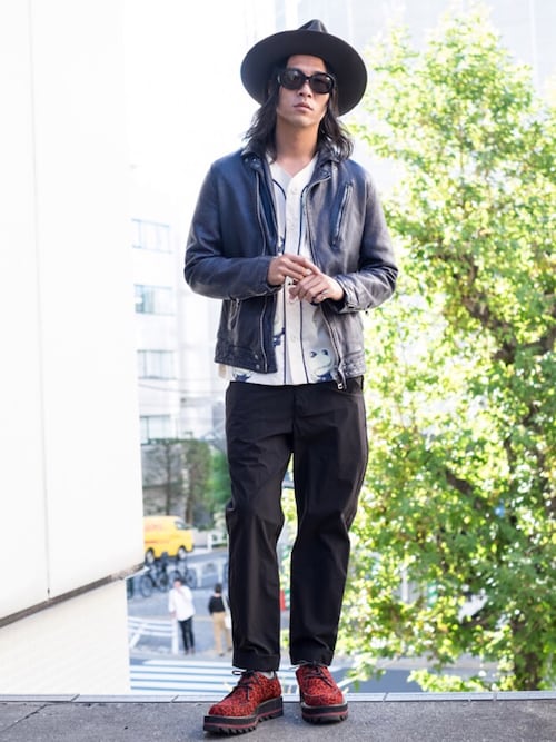 glamb / グラム Johnny beaver hat / ジョニービーバーハット GB0119