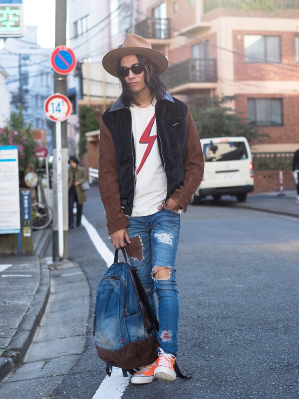 glamb / グラム Nomad skinny denim / ノマドスキニーデニム GB0119