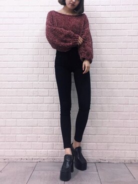 竹内愛さんのコーディネート