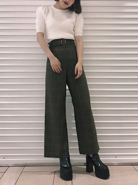 竹内愛さんのコーディネート