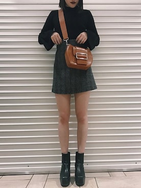 竹内愛さんのコーディネート