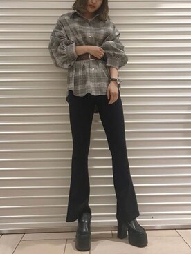 竹内愛さんのコーディネート