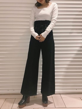 竹内愛さんのコーディネート