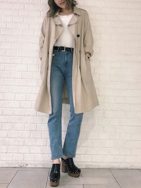 竹内愛さんのコーディネート