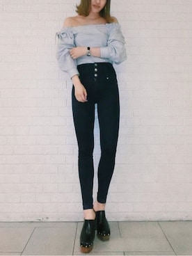 竹内愛さんのコーディネート