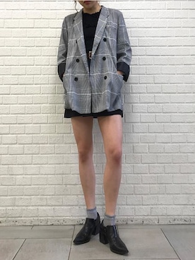 竹内愛さんのコーディネート