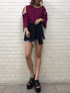 竹内愛さんのコーディネート