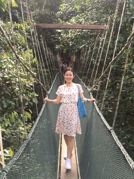 「アイテム（ブラジャー、グレー系）」を使った、fionachachaさん（レディース・160cm）の春コーディネート