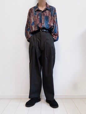 taiyoさん(メンズ・168cm)の秋コーディネート