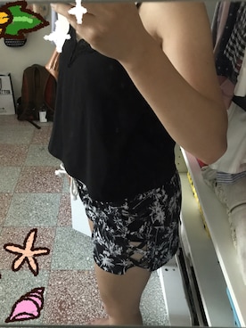 「海スタイル」｜annさん（レディース・162cm）の夏コーディネート