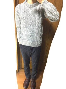「アメリカンラグシー」｜「アイテム（その他）」を使った、ゆうきさん（メンズ・165cm）の冬コーディネート