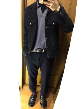 「ドラフトリーバイス」｜「アイテム（その他）」を使った、ゆうきさん（メンズ・165cm）の冬コーディネート