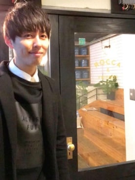 「JOHN LAWRENCE SULLIVAN accessory（ジョンローレンスサリバンアクセサリー）のアイテム」を使った、MasaKi さん（メンズ・171cm）の秋コーディネート