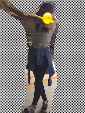 Naaa☆さん（レディース・158cm）の秋コーディネート