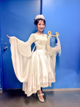 「AIMER（エメ）のアイテム（アクセサリー）」を使った、辰巳真理恵さん（レディース・154cm）の夏コーディネート