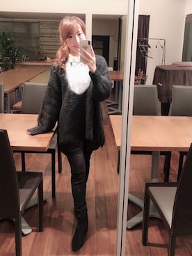 辰巳真理恵さんのコーディネート