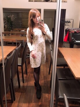 辰巳真理恵さんのコーディネート