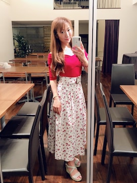 辰巳真理恵さんのコーディネート